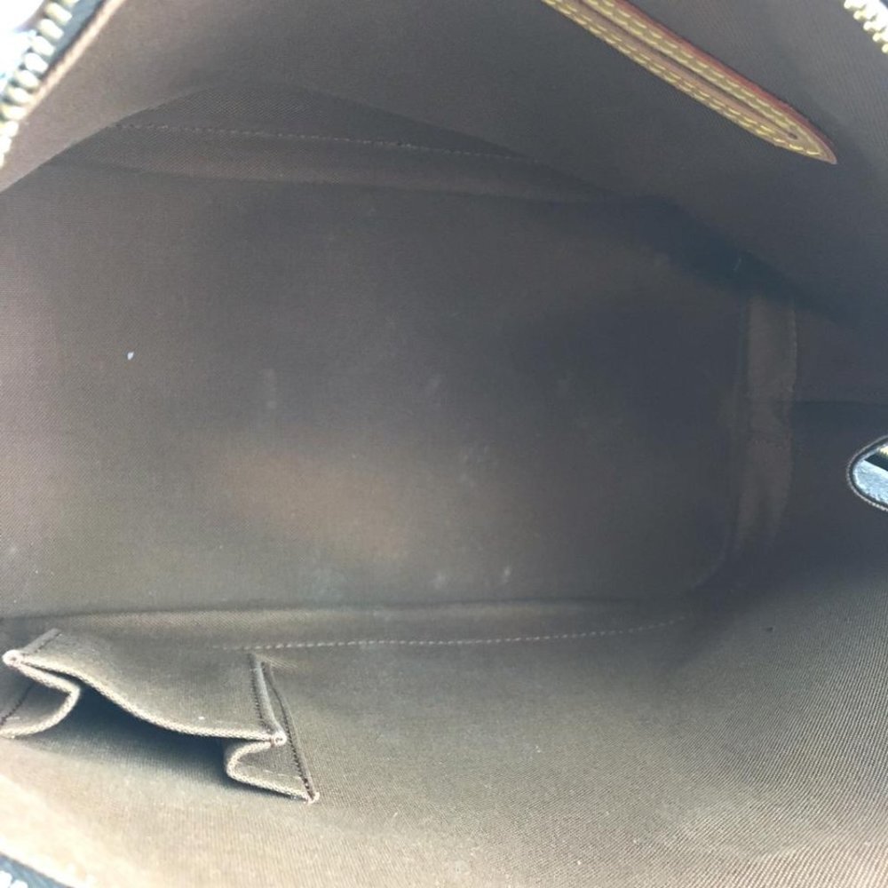 Louis Vuitton Alma Monogram Canvas Handbag Satchel - Picture 3 of 12